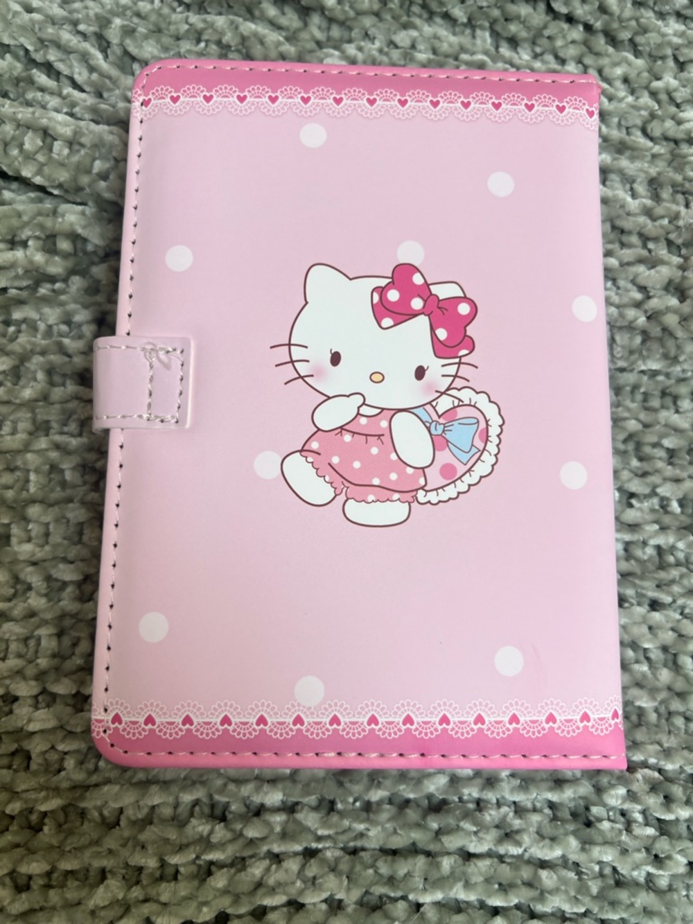 Hello Kitty Pink Heart Journal Calander & Matching Pen Set - Picture 4 of 10